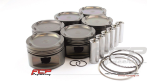 Forged pistons BMW 2.5 M50B25 M52B25 TURBO 84mm CR 8.5 FCP