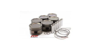 Forged pistons BMW 3.0 M54B30 Turbo 85mm CR 9.0 FCP