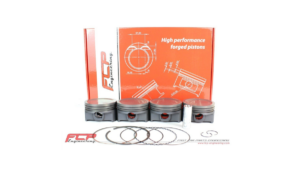 Forged pistons Opel 1.6 16V Turbo Z16LET 80mm CR 8.7 FCP