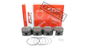 Forged pistons VAG 2.0 16V Turbo Stroker 81.50mm CR 8.5 FCP