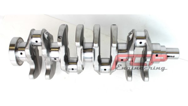 Forged crankshaft Mitsubishi Evo 4-9 4G63 (7-bolt) 7 śrub FCP