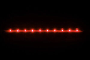 LED ACCENT TUBE 42 cm red
