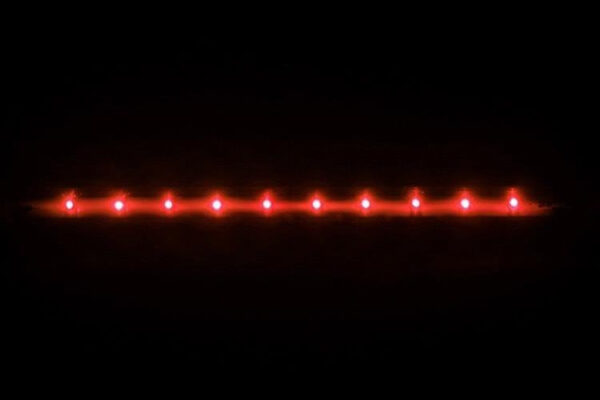 LED ACCENT TUBE 42 cm red