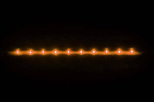 LED ACCENT TUBE 42 cm orange