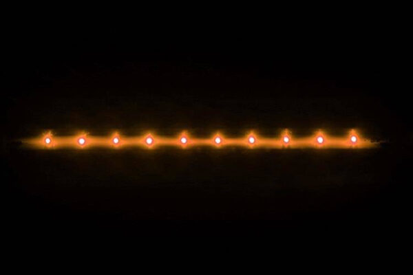 LED ACCENT TUBE 42 cm orange