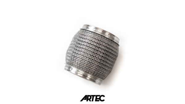3.5" ARTEC Stainless Steel Exhaust Flex Joint
