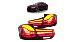 Lights BMW 3 F30 F80 Rear Dynamic LED Red