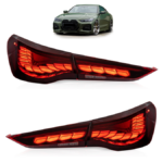 Lights BMW 4 G22 G23 G83 G26 Rear Dynamic LED Red
