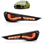Lights BMW 4 G22 Rear Dynamic LED Smoke