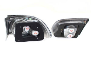 Honda Civic 92-95 Black Lexus Rear Sonar