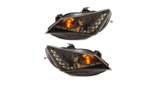 Lights SEAT IBIZA IV Front Black