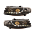 Lights SEAT TOLEDO II LEON Front Black