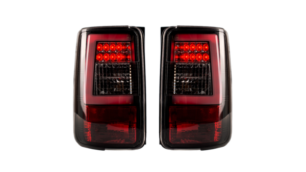 Lights Volkswagen Transporter T5 Rear Black