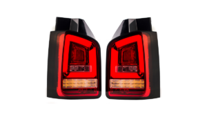 Lights Volkswagen Transporter T5 Rear Dynamic LED Red