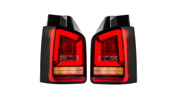 Lights Volkswagen Transporter T5 Rear Dynamic LED Red