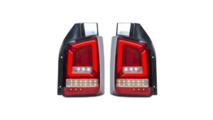 Lights Volkswagen Transporter T5 Rear Dynamic LED Red