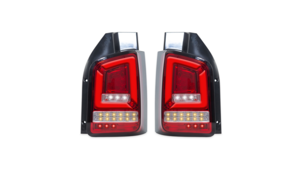 Lights Volkswagen Transporter T5 Rear Dynamic LED Red