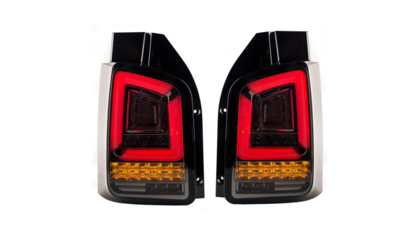 Lights Volkswagen Transporter T5 Rear Dynamic LED Smoke