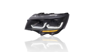 Lights Volkswagen Transporter T6 Dual Projector Black