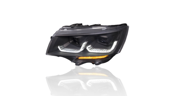 Lights Volkswagen Transporter T6 Dual Projector Black