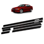 Trim BMW 3 E36 Side 6pcs. Black