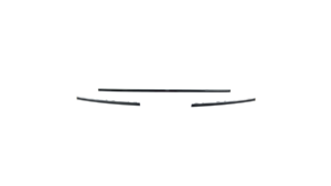 Trim Volkswagen Transporter T6 Front Bumper Gloss Black