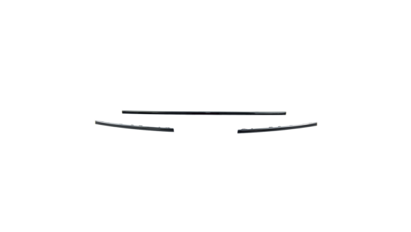 Trim Volkswagen Transporter T6 Front Bumper Gloss Black