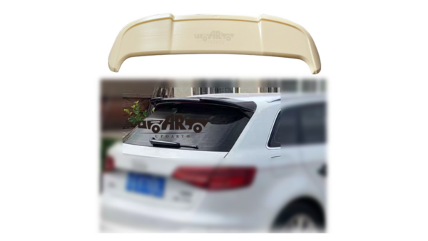 Spoiler Audi A3 8V Gloss Black