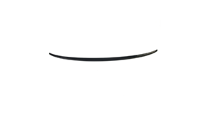 Spoiler Audi A3 8V Lip Gloss Black