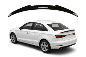 Spoiler Audi A3 8V Lip Gloss Black