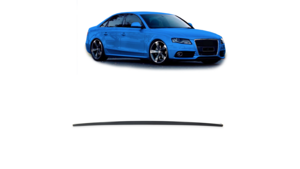 Spoiler Audi A4 B8 Lip Carbon Look