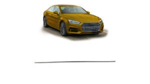 Spoiler Audi A5 F5 Lip Carbon Look