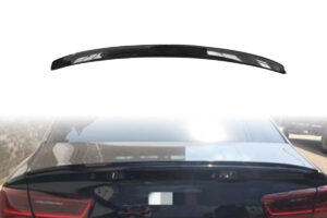Spoiler Audi A6 C7 Lip läikiv must