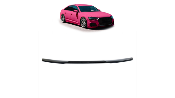 Spoiler Audi A6 C8 Lip Carbon