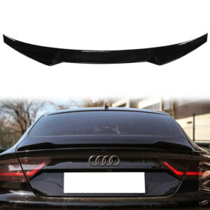 Spoiler Audi A7 4G läikiv must ABS