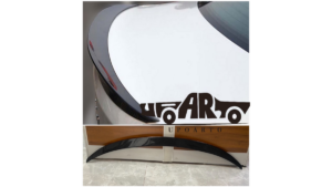 Spoiler BMW 1 E82 Lip läikiv must