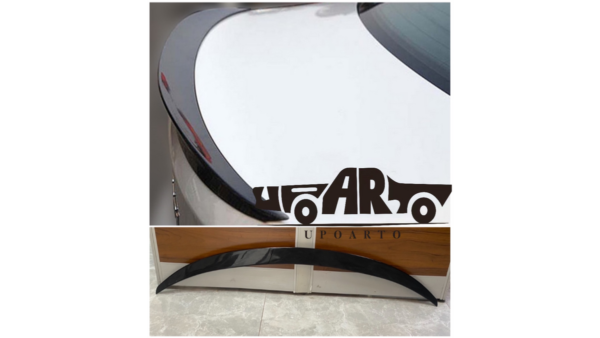 Spoiler BMW 1 E82 Lip läikiv must