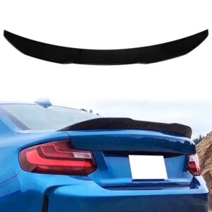 Spoiler BMW 2 F23 läikiv must ABS