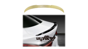 Spoiler BMW 2 F44 Lip läikiv must