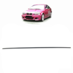 Spoiler BMW 3 E46 Lip Gloss Black