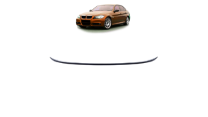 Spoiler BMW 3 E90 Lip Gloss Black