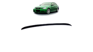 Spoiler BMW 3 E90 Lip Gloss Black