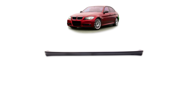 Spoiler BMW 3 E90 Lip Matt Black