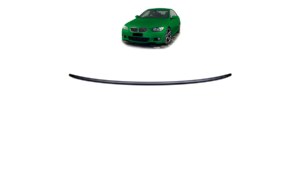 Spoiler BMW 3 E92 Lip Gloss Black