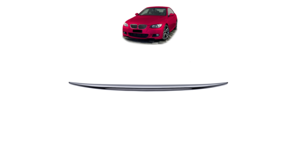 Spoiler BMW 3 E92 Lip Gloss Black