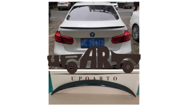 Spoiler BMW 3 F30 Lip Gloss Black
