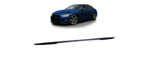 Spoiler BMW 3 F30 Lip Matt Black