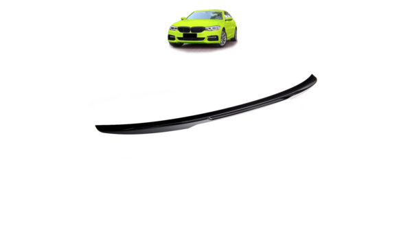 Spoiler BMW 4 F32 Lip läikiv must