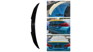 Spoiler BMW 4 F32 Lip läikiv must