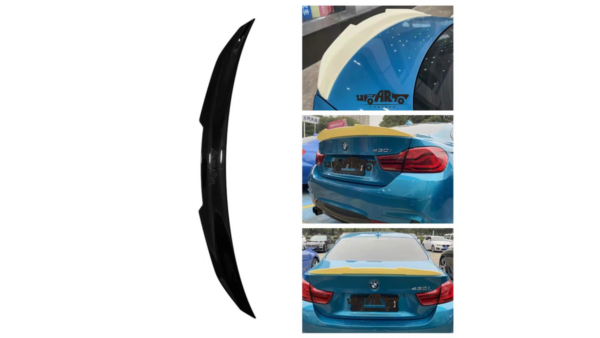 Spoiler BMW 4 F32 Lip läikiv must